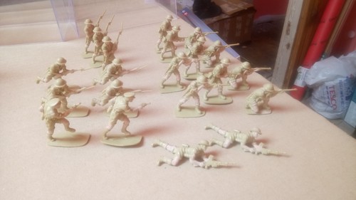 Airfix 32 soldats - 1/32,