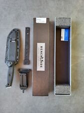 COUTEAU BENCHMADE 119 ARVENSIS SIBERT 154CM SATIN, COMME NEUF, COMPLET