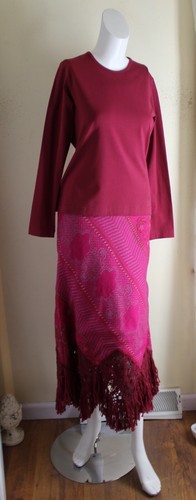 Nwt oilily tissé laine - nwt, l
