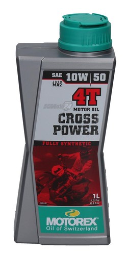 Motorex cross power 10w 50 - motorex, 4t