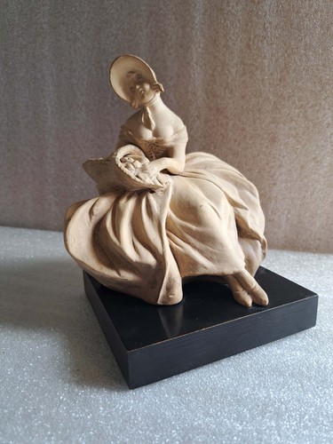 Sculpture terre cuite - sculpture, guido