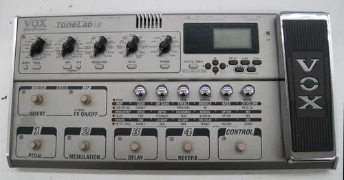 Vox tonelab multi - le, effects