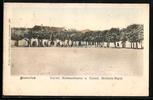 Cpa neubreisach kaiserliche - neubreisach,,