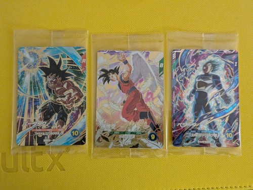 Cartes super dragon ball - super,