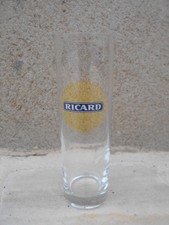 Très rare verre RICARD tube