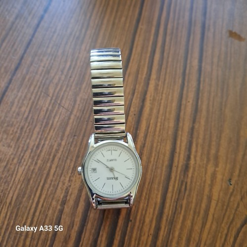 Montre femme quartz - , argentée