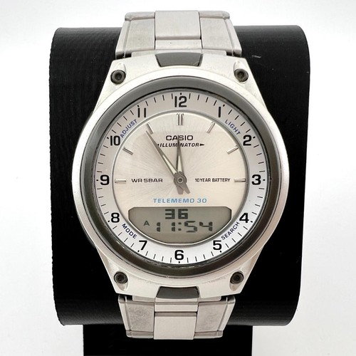 Montre analogique numérique