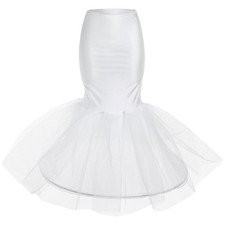  Wedding Crinoline Fishtail
