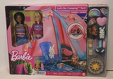 Barbie Let's Go Camping Tent