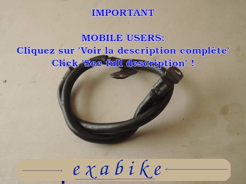 Cable masse pour honda nsr - masse,