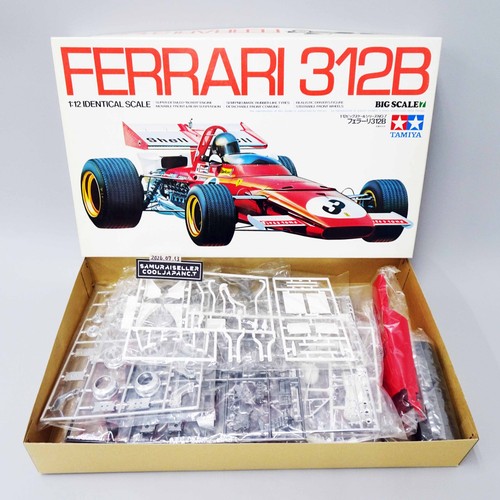 Tamiya ferrari 312b big - ferrari,