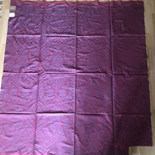 Jacquard damassé soie - , et