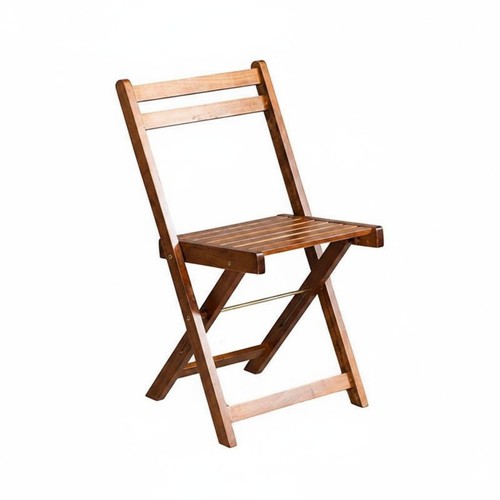 Chaise pliante bois massif - chaise,