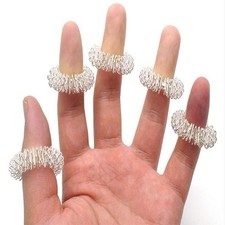 Anneau de Massage des doigts
