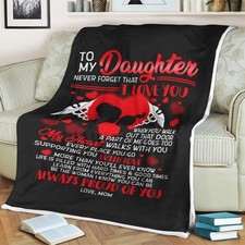 Nurse Blanket To My Daughter