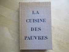LA CUISINE DES PAUVRES -