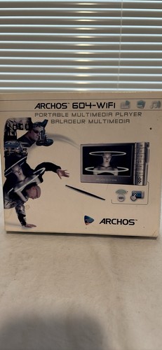 Archos 604 wifi - archos,