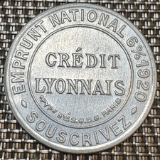 TIMBRE MONNAIE CRÉDIT