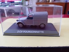 1/43 CITROËN 2CV FOURGONNETTE SOUS PLEXIGLAS
