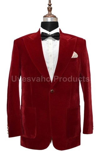 Veste fumée rouge pour - de,