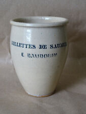 Pot à rillettes de Saumur E