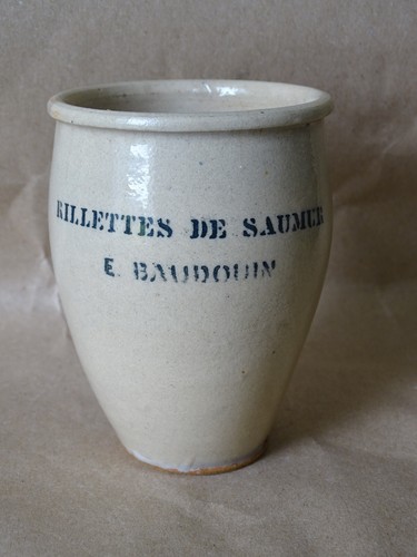 Pot rillettes saumur e - de,