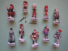 Série de Fève  ARTHUR ET LES MINIMOYS 2009 Complète 10 fèves