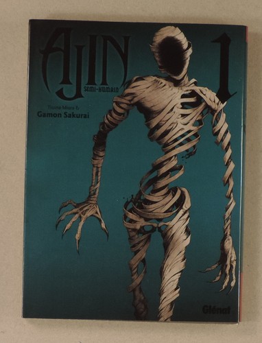 Ajin semi humain sakurai - ajin, 1
