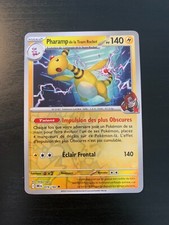 Carte Pokémon REVERSE Pharamp de la Team Rocket 074/182 DRI FR NEUF