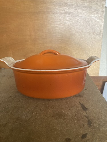 Ancienne terrine cocotte - ancienne,