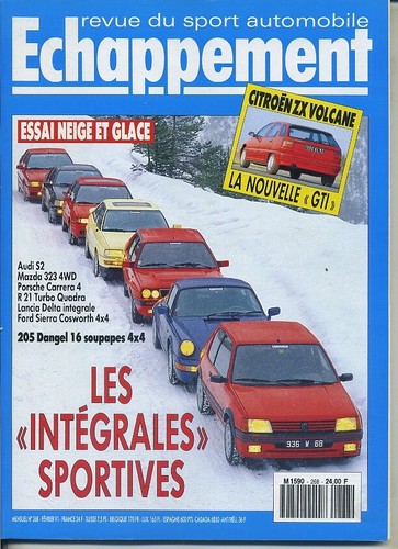 Echappement 268 1991 r21 - n°268, 02/1991