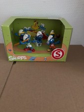 Les Schtroumpfs - Schleich -set complet TBE