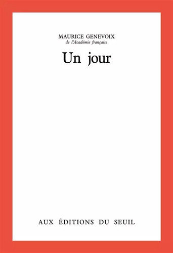 Jour maurice genevoix - un,