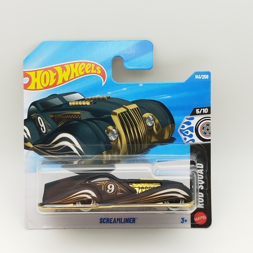 Hot wheels screamliner - wheels,