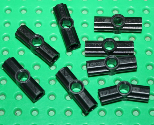 Lego technic black - black, connector