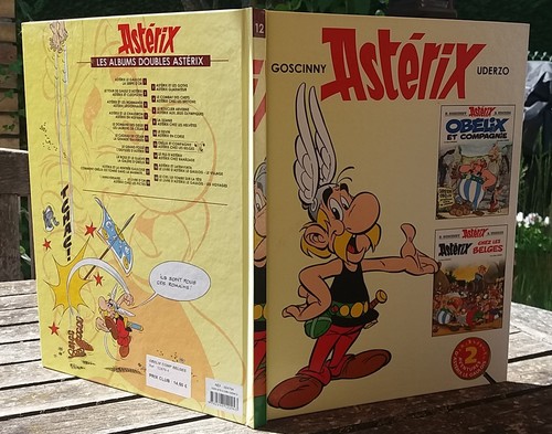 Album double astérix rare - album,