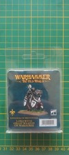 Warhammer Old world  : lord with great weapon on warhorse Bretonnia / Bretonnie
