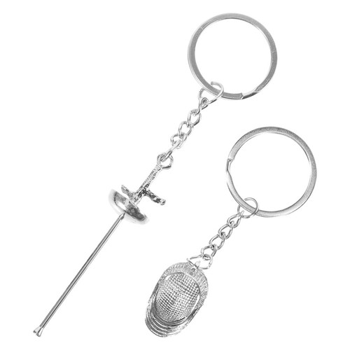 Pcs porte clés escrime - 2, porte-clés