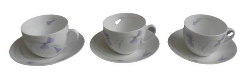 Arzberg 8900 lot tasses - lot, 3