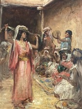 Peinture Huile Sur Toile