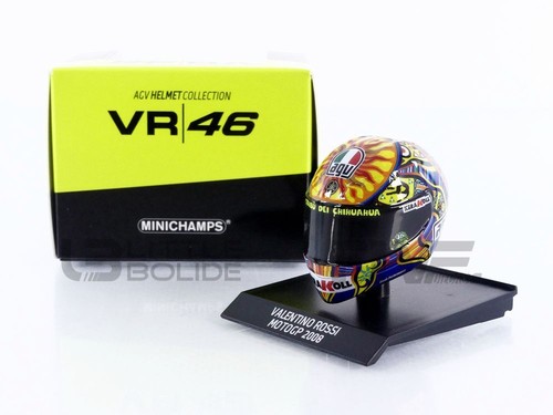 Minichamps agv casque - minichamps,