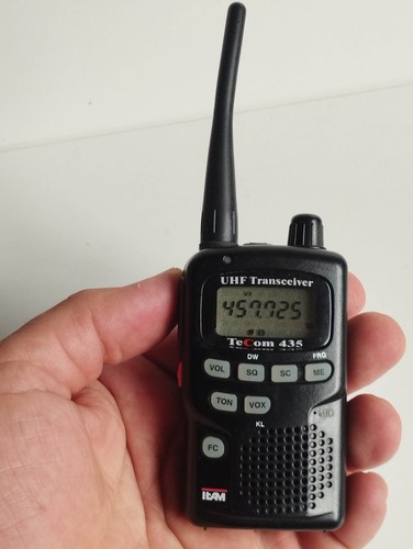 Talkie walkie longue portée - longue,