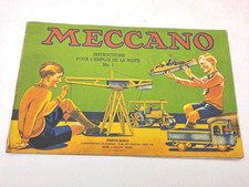 MECCANO NOTICE MANUEL