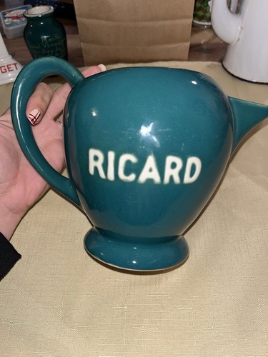 Ancien pichet ricard vert - ancien,