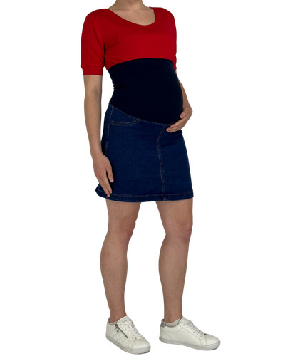 Jupe maternité jeans - maternité,