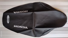 HOUSSE DE SELLE NOIRE HONDA CR