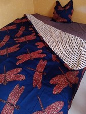 Parure De Lit En Wax 220x240 Cm