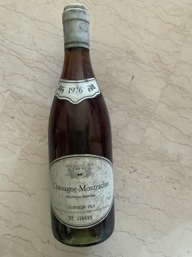 Bouteilles vin anciennes - de,