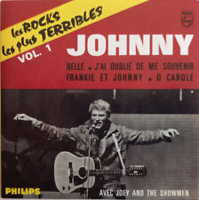 Johnny Hallyday Avec  Joey And