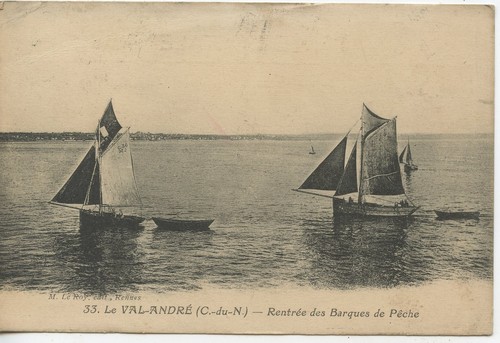 Carte postale valandre - carte, le